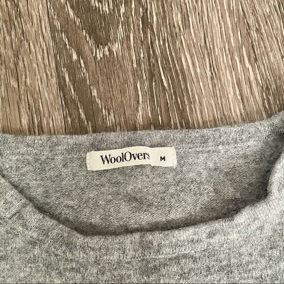 Woolover merino wool and cashmere sweater - Picture 4 of 6